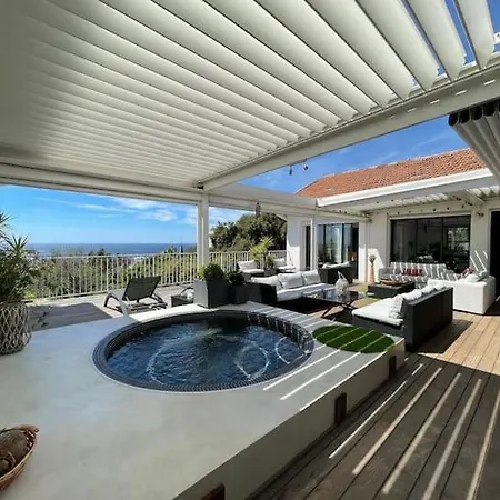 Villa Penthouse Terrasse Vue Panoramique Cannes